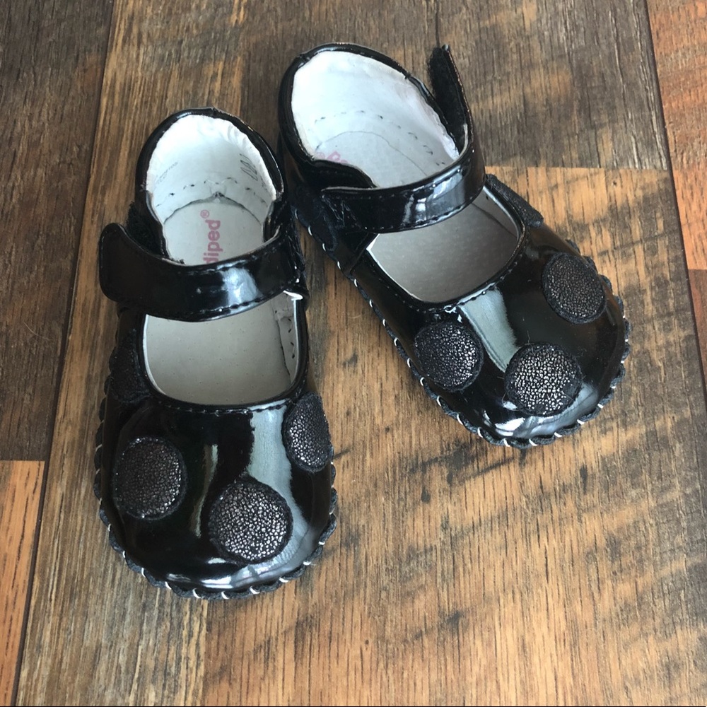 Pediped patent leather Mary Janes